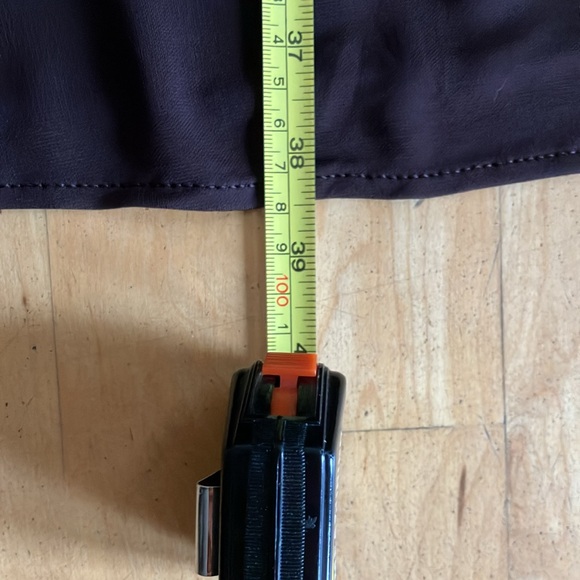 NEW BCBGMAXAZRIA cocktail dress brown jeweled Large - Picture 12 of 12